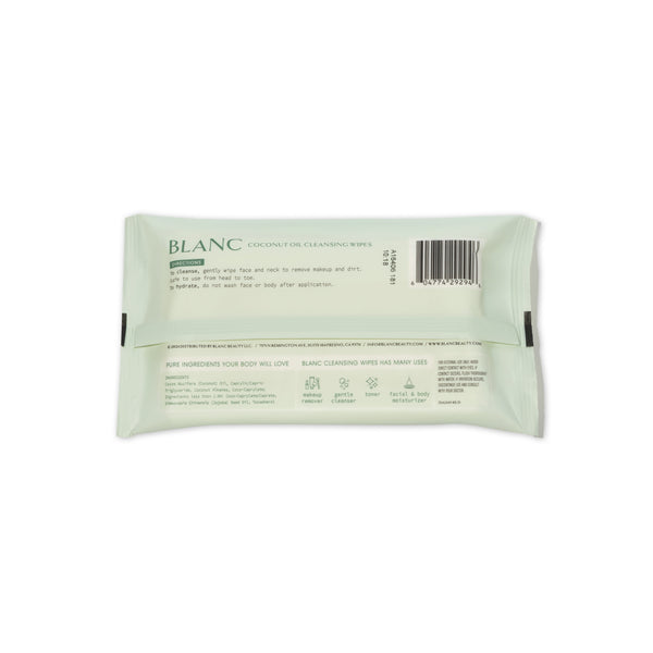 Coconut Oil Cleansing Wipes