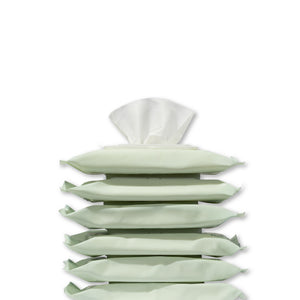 Coconut Oil Cleansing Wipes