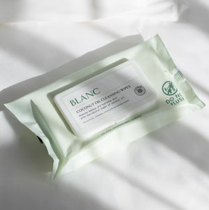 Coconut Oil Cleansing Wipes
