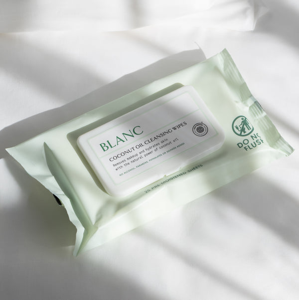 Coconut Oil Cleansing Wipes