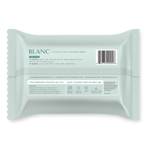 Coconut Oil Cleansing Wipes