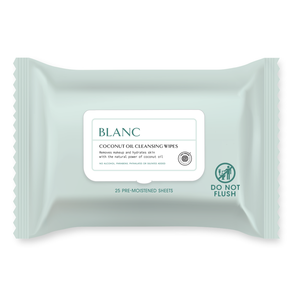Coconut Oil Cleansing Wipes