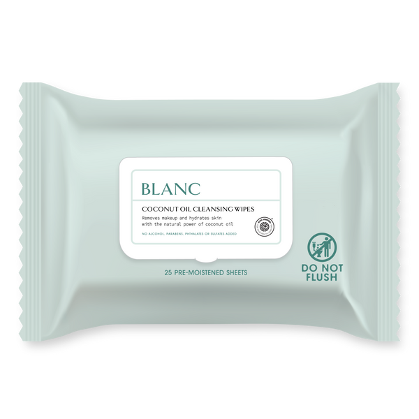 Coconut Oil Cleansing Wipes
