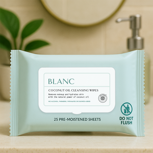 Coconut Oil Cleansing Wipes
